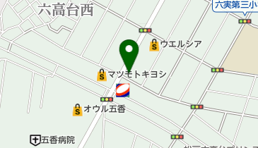 (株)たんぽぽ介護サポートセンターの地図画像
