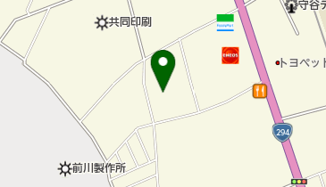 (株)東京堂守谷センターの地図画像