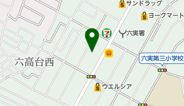 高橋生活デザイン研究所の地図画像