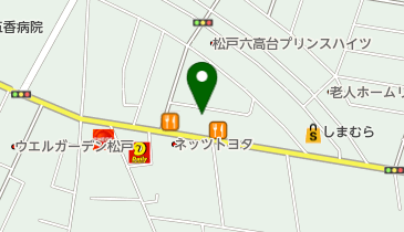 上村建設工業(株)の地図画像