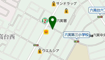 豊田商店倉庫の地図画像