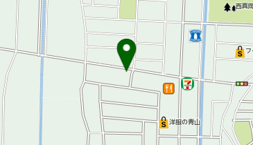 金子建設工業(株)の地図画像