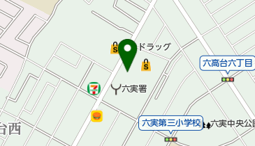 (株)打田製作所千葉工場の地図画像