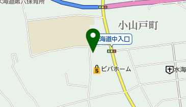 明治牛乳水海道宅配センターの地図画像