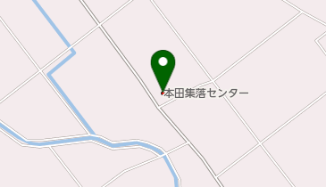 本田集落センターの地図画像