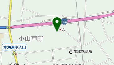 JA常総ひかり水海道市LPGセンターの地図画像