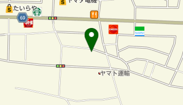 大登製作所の地図画像