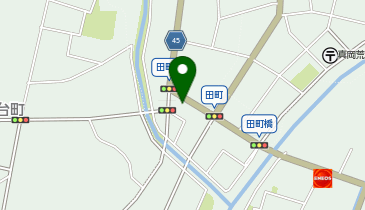 永山表装センター真岡支店の地図画像