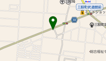 銀星タクシー三股営業所の地図画像