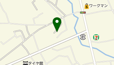 (株)江連工業の地図画像