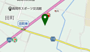 JA全農とちぎはが野広域農機センターの地図画像
