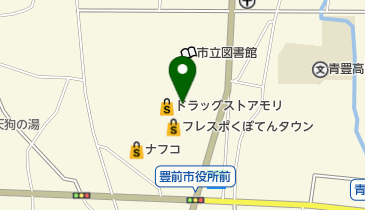 Ja豊前ふれあい市場 豊前市 社会関連 8 0021 の地図 アクセス 地点情報 Navitime