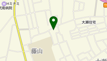 サンレディ能代工場の地図画像