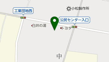 千葉トヨタ自動車(株)白井BPファクトリー」(白井市-社会関連-〒270 
