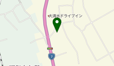 大清水多目的センターの地図画像