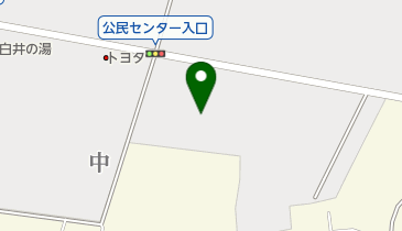 (株)フクダ物流センターの地図画像