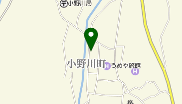 名物まんじゅう工場の地図画像