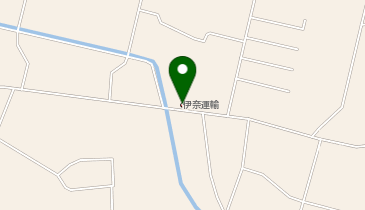 (有)伊奈運輸の地図画像