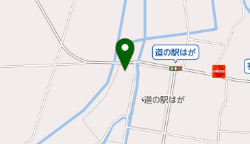 芳賀温泉健康センターの地図画像