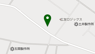 トキワケミカル工業(株)物流センターの地図画像