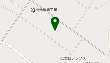常温一括白井センターの地図画像