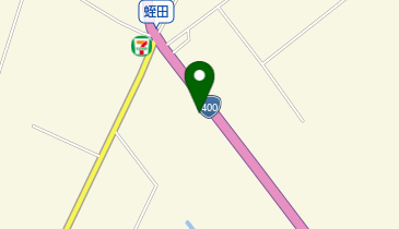 JAなすの南部食材センターの地図画像