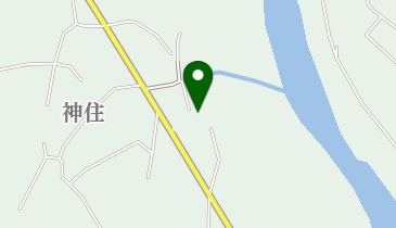 神住水防倉庫の地図画像