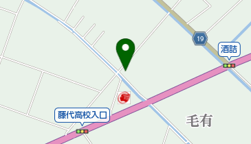 中島自動車(株)サービス工場の地図画像