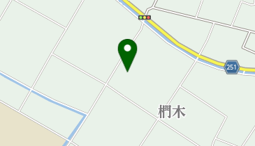 椚木製作所の地図画像