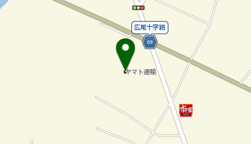 ヤマト運輸(株)千葉主管支店の地図画像