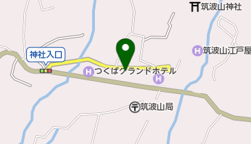 レストセンター筑波館支店の地図画像