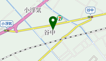 アサヒ工業(株)関東(営)の地図画像