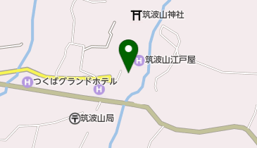 レストセンター筑波館の地図画像