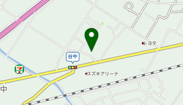 (株)コーエー谷中事業所の地図画像
