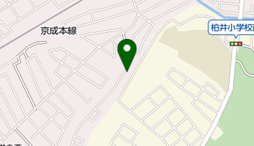 浜西工業の地図画像