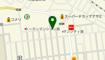 住設管理センター」(秋田市-社会関連-〒010-0916)の地図