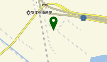 萩森物流(株)の地図画像