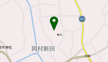 JAつくば市営農経済センターの地図画像