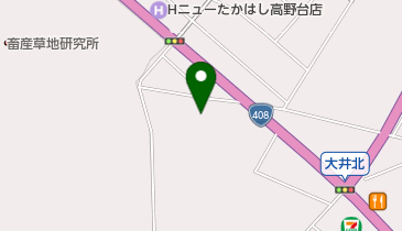 小川自動車鈑金塗装工業作業場の地図画像