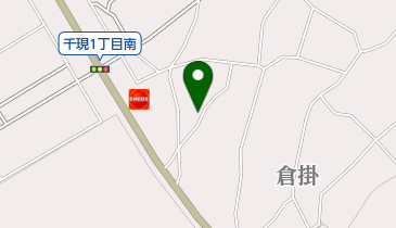 ワカバウッドセンターの地図画像