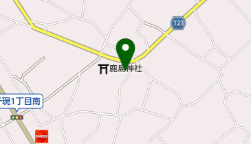 (有)細田製作所の地図画像