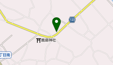 赤帽つくば配送センターの地図画像