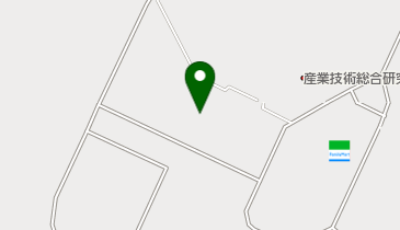 つくば中央第六事業所の地図画像