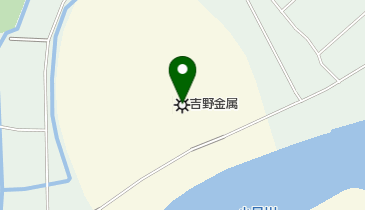 吉野金属(株)茨城工場の地図画像