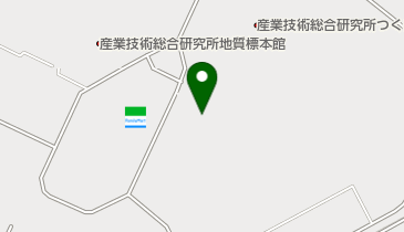 つくば中央第二事業所の地図画像