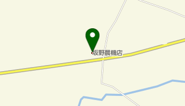 坂野農機店サービス工場の地図画像