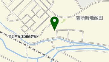 ファクトリーおやまの地図画像