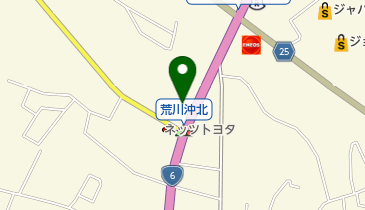 仕黒自動車整備工場の地図画像