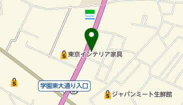 ジョイフル本田荒川沖店ペットセンターA館の地図画像