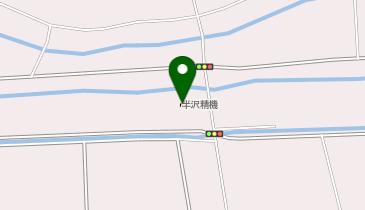(株)半澤精機製作所の地図画像
